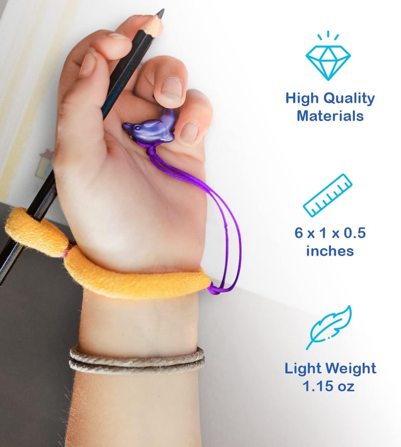 HandiThings The Original OT Invented & Patented HandiWriter, Hand Made in The USA, Handwriting Aid for a Proper Tripod Grip, Finger Position & Better Penmanship. Great for All Kids Kindergarten Age & Up (2 Pack) - Image 5